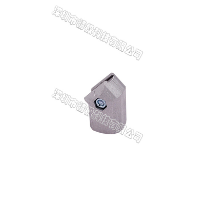 qualité Raccord de tube en aluminium ADC12 AL-3 Support de fixation externe à 45 degrés usine