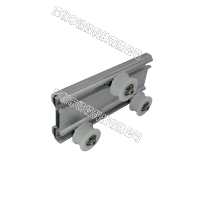 Surface femelle de sablage de glisseur de rouleau du connecteur trois de l'alliage AL-89 d'aluminium